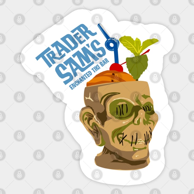 Trader Shirt Sticker by TeeOurGuest